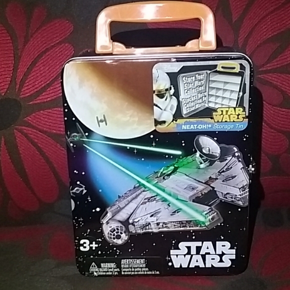 STARWARS STORAGE BOX - Picture 2 of 8